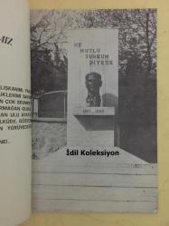 Hasan Ali Yücel İlkokulu Yıllığı 1979 / 1980 (Fotoğraflar) Hafif Yıpranmalar Mevcut