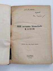 Milli Savunma Hizmetinde Kadın