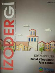 İzodergi Ses ve Yangın yalıtımı dergisi - Nisan 2016 - Yalıtım yaptıran konutlar - Tayfun Küçükoğlu - Sektör Görüşü - Yalıtım Uygulamaları - Apartmanların tüm ihtiyaçları - Umut yolu sitesi - yalıtım ile yakıt faturaları yarıya düştü -
