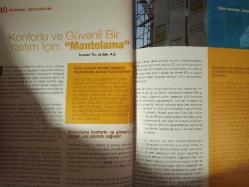 İzodergi Ses ve Yangın yalıtımı dergisi - Nisan 2016 - Yalıtım yaptıran konutlar - Tayfun Küçükoğlu - Sektör Görüşü - Yalıtım Uygulamaları - Apartmanların tüm ihtiyaçları - Umut yolu sitesi - yalıtım ile yakıt faturaları yarıya düştü -