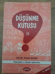 DÜŞÜNME KUTUSU: MATEMATİK VE MANTIK EĞLENCELERİ 2