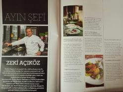 Mutfak Magazin Dergisi - Ağustos 2017 - Asya Steplerinden Sultan Sofralarına Selçuklu Mutfağı - Isparta'da Gül Zamanı - Ferahlatan İçecekler - 101 Anadolu Lezzeti - Profesöründen Mangal Sırları - Sofraların bereket Ayı - Zıtlıklar Kanunu - Türkmen kültürü - Mutfağın Piri Ateşbaz-ı Veli - Ayın Şefi Zeki Açıkgöz - Yemek Tarifleri - Evliya Çelebi'nin Dilinden - 101 Ramazan yemeği - Sevmede Mevlana Gibi Ol - Bağcının yıllık bağ bakımı döngüsü - Kırmızı şehir Bologna ve sosunun hikâyesi -