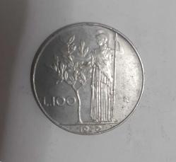 İtalya 100 Liret 1970