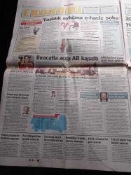 Sözcü Gazetesi - 2 Aralık 2012 - Krasic Gerçek Krasic'i Göstereceğim - Aziz Yıldırım - Sen Misin Recep Tayyip Erdoğan'ın Evinin Üstünden Uçan Savcılık 8 Yıl Sonra 2 Pilotu İfadeye Çağırdı - Etik Komisyonu'nun Hediye Kararı Tepki Çekti - Patriot Füzesini Koyacak Yer Arıyorlar