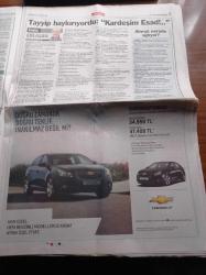 Sözcü Gazetesi - 22 Kasım 2012 - İngiliz Basını Galatasaray'ı Göklere Çıkardı - UEFA Avrupa Ligi - Kenan Evren'den Son Çıkış Darbe Yaptım Bugün Olsa Yine Yaparım - 63 Bin CHP'liyi AKP'li Yaptılar - Teğmen Mehmet Ali Çelebi'nin Dosyasından Ergenekon Savcısının 12 Farklı İmzası Çıktı