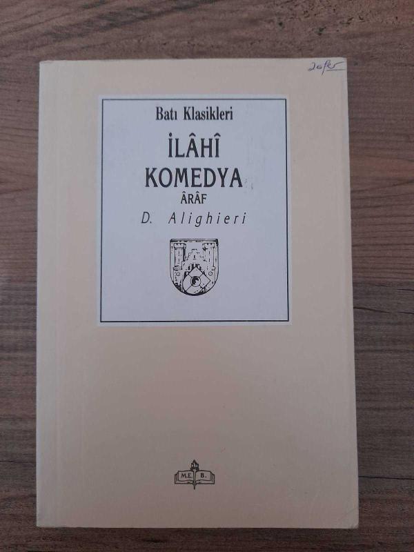 LAH KOMEDYA ARAF DANTE AL GH ER kinci El Kitap kitantik