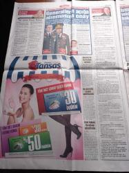 Sözcü Gazetesi - 5 Mart 2011 - Beşiktaş'ta Seferberlik İlanı - Galatasaray'da Adnan Sezgin İstifası - Bugün Ahmet Şık Nedim Şener Yarın Kim -  Özgür Basın İçin Yürüyüş - Uğur Dündar Korkuyorum
