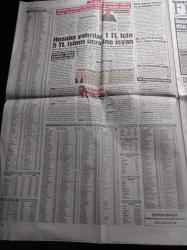 Sözcü Gazetesi - 5 Mart 2011 - Beşiktaş'ta Seferberlik İlanı - Galatasaray'da Adnan Sezgin İstifası - Bugün Ahmet Şık Nedim Şener Yarın Kim -  Özgür Basın İçin Yürüyüş - Uğur Dündar Korkuyorum