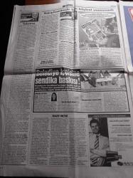 Sözcü Gazetesi - 5 Mart 2011 - Beşiktaş'ta Seferberlik İlanı - Galatasaray'da Adnan Sezgin İstifası - Bugün Ahmet Şık Nedim Şener Yarın Kim -  Özgür Basın İçin Yürüyüş - Uğur Dündar Korkuyorum