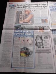 Sözcü Gazetesi - 17 Eylül 2014 - Milli Atıcı Yusuf Dikeç Dünya Şampiyonu - Emre Belözoğlu - Galatasaray - Oruç Baba'ya Bile Göz Diktiler - Lady Gaga Sahnede Soyunup Show Yaptı - Recep Tayyip Erdoğan Müslüman Kardeşler Örgütünü Davet Etti - Devletin Mühürlediği Kürtçe Okulunu 24 Saat Geçmeden Tekrar Açtılar - Muharrem İnce Recep Tayyip Erdoğan'a Kurban'da Et Göndereceğim