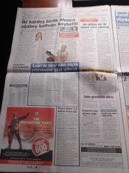 Sözcü Gazetesi - 17 Eylül 2014 - Milli Atıcı Yusuf Dikeç Dünya Şampiyonu - Emre Belözoğlu - Galatasaray - Oruç Baba'ya Bile Göz Diktiler - Lady Gaga Sahnede Soyunup Show Yaptı - Recep Tayyip Erdoğan Müslüman Kardeşler Örgütünü Davet Etti - Devletin Mühürlediği Kürtçe Okulunu 24 Saat Geçmeden Tekrar Açtılar - Muharrem İnce Recep Tayyip Erdoğan'a Kurban'da Et Göndereceğim