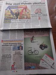 Sözcü Gazetesi - 10 Mart 2015 - Galatasaray'ın Kadıköy'de Son Fenerbahçe Galibiyeti Hatırlanmıyor - Abdürrahim Albayrak - Başbakan Tony Blair'in Yuvasını Yıkan Kadın - Bülent Arınç'a Suikast Da Yalan Çıktı - Ergenekon - Balyoz - Kabataş Yalanı - Recep Tayyip Erdoğan Kızınca Hakan Fidan Çekildi MİT'e Döndü