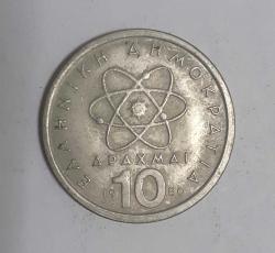 Yunanistan 10 Drahmi 1980