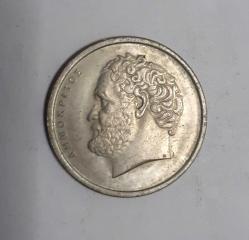 Yunanistan 10 Drahmi 1980