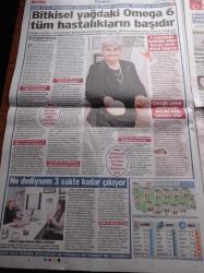 Sözcü Gazetesi - 26 Ocak 2017 - Galatasaray Başkanı Dursun Özbek'in 2018 Planı - Demba Ba Soru İşareti - Hasankeyf'te Türbeyi Taşıyorlar- İlker Başbuğ Anayasa Değişikliğini Sözcü'ye Değerlendirdi Bu Yetkiler Onu Tek Adam Yapar - Millet Evetçiler Hayırcılar Diye İkiye Bölündü - Rıdvan Dilmen - Murat Boz - Burak Yılmaz - Meltem Cumbul - Barış Atay - Gülben Ergen - Haluk Levent