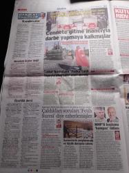 Sözcü Gazetesi - 26 Ocak 2017 - Galatasaray Başkanı Dursun Özbek'in 2018 Planı - Demba Ba Soru İşareti - Hasankeyf'te Türbeyi Taşıyorlar- İlker Başbuğ Anayasa Değişikliğini Sözcü'ye Değerlendirdi Bu Yetkiler Onu Tek Adam Yapar - Millet Evetçiler Hayırcılar Diye İkiye Bölündü - Rıdvan Dilmen - Murat Boz - Burak Yılmaz - Meltem Cumbul - Barış Atay - Gülben Ergen - Haluk Levent