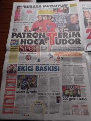 Sözcü Gazetesi - 26 Ocak 2017 - Galatasaray Başkanı Dursun Özbek'in 2018 Planı - Demba Ba Soru İşareti - Hasankeyf'te Türbeyi Taşıyorlar- İlker Başbuğ Anayasa Değişikliğini Sözcü'ye Değerlendirdi Bu Yetkiler Onu Tek Adam Yapar - Millet Evetçiler Hayırcılar Diye İkiye Bölündü - Rıdvan Dilmen - Murat Boz - Burak Yılmaz - Meltem Cumbul - Barış Atay - Gülben Ergen - Haluk Levent