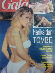 GALA MAGAZİN DERGİSİ - Haziran 1998  - Helin Avşar - Tünay Ürek  - Harika Avcı -- Özlem Güler - Hülya Uğur - Ebru Gündeş - Tansa Mermerci - Hakan Mermerci  - Cemil İpekçi  - Hande'nin kişilik sorunu yazısı - Nükhet Duru - Kayahan - Sibel Barış - Hakan Balkaner  - Damla Günay - Eyşan Özhim - Semiramis Pekkan - Haluk Bilginer - Aşkın Nur Yengi - Şebnem Dönmez - Sema Çelebi - Nil Altun - İlgi Gövsa - Cem Ersan - Murat Bilican - Muazzez Ersoy - Suat Durukan - Ebru Şimşek - İhanet kokan gece yazısı - Sibel Can - Hülya Avşar - Emel Sayın - Deniz Akkaya - Songül Karlı - Gökhan Çil - Prof Dr. Hamdi Yasaman - Salih Keçeci - Esin Maraşlıoğlu - Mustafa Sandal - Hayri-Bahar Yazıcı - Ferdi Özbeğen - Erol Atar - Fatih Ürek - Yaşar Babataş - Hilal Aslangiray - Ebru Destan - Servet Acar - İki kafadar aşk sarhoşu yazısı - İstediğim kadını tavlarım yazısı - Murat Parasayar - Tuğçe San - Mine Koşan - Uğur Güneri - Berna Laçin - Siret Derman - Aslı Tümen - Bilal İnci - Ayçam İnci - Tam takım dergi -