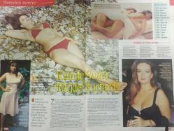 GALA MAGAZİN DERGİSİ - 9 Ağustos 1998 - Hülya Avşar - Çağan Yüce - Cem Öcal - İlgi Gövsa - Gülşen-Murat Varol - Başak Boztepe - Vahdet Vural - Doğuş - Pınar Baltacı - Rafet El Roman - Tuğba Altıntop - Mustafa Denizli - Selin Denizli - Murat Başoğlu - Elif Dağdeviren - Pınar Aylin - Mert Tokatlıoğlu - Müjde Ar - Cenk Eren - Görkem - Dilek Işık - Beyazıt Öztürk - Ayşegül Aldinç - Salih Keçeci - Özcan Deniz - Mahsun Kırmızıgül - Safiye Soyman - Rahmi Koç - Nurseli İdiz - Güner Namlı - Claudia Schiffer - Cindy Crawford - Leonardo Di Caprio - Helena Terekova - Didem Uzel - Yasemin Koşal - Müberra Yorgancıoğlu - Şebnem Çapa - Ender Mermerci - Aysun Kayacı - Canan Kayacı - Göksel - Hande Ataizi - Esin Maraşlıoğlu - Ebru Destan - Ebru Şimşek - Zeynep-Semra Özal - Zeynep Tunuslu - Tülay Arda - Nilüfer - Kerem Alışık - Sibel Turnagöl - Yonca Evcimik - Muazzez Ersoy - Kayahan - Mahsun Kırmızıgül - Bülent Ersoy - Ajda Pekkan - İzel - İbrahim Tatlıses - Emel Sayın - Şebnem Özinal - Selin Toktay -