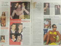 GALA MAGAZİN DERGİSİ - 9 Ağustos 1998 - Hülya Avşar - Çağan Yüce - Cem Öcal - İlgi Gövsa - Gülşen-Murat Varol - Başak Boztepe - Vahdet Vural - Doğuş - Pınar Baltacı - Rafet El Roman - Tuğba Altıntop - Mustafa Denizli - Selin Denizli - Murat Başoğlu - Elif Dağdeviren - Pınar Aylin - Mert Tokatlıoğlu - Müjde Ar - Cenk Eren - Görkem - Dilek Işık - Beyazıt Öztürk - Ayşegül Aldinç - Salih Keçeci - Özcan Deniz - Mahsun Kırmızıgül - Safiye Soyman - Rahmi Koç - Nurseli İdiz - Güner Namlı - Claudia Schiffer - Cindy Crawford - Leonardo Di Caprio - Helena Terekova - Didem Uzel - Yasemin Koşal - Müberra Yorgancıoğlu - Şebnem Çapa - Ender Mermerci - Aysun Kayacı - Canan Kayacı - Göksel - Hande Ataizi - Esin Maraşlıoğlu - Ebru Destan - Ebru Şimşek - Zeynep-Semra Özal - Zeynep Tunuslu - Tülay Arda - Nilüfer - Kerem Alışık - Sibel Turnagöl - Yonca Evcimik - Muazzez Ersoy - Kayahan - Mahsun Kırmızıgül - Bülent Ersoy - Ajda Pekkan - İzel - İbrahim Tatlıses - Emel Sayın - Şebnem Özinal - Selin Toktay -