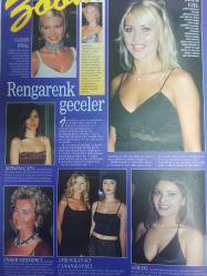 GALA MAGAZİN DERGİSİ - 9 Ağustos 1998 - Hülya Avşar - Çağan Yüce - Cem Öcal - İlgi Gövsa - Gülşen-Murat Varol - Başak Boztepe - Vahdet Vural - Doğuş - Pınar Baltacı - Rafet El Roman - Tuğba Altıntop - Mustafa Denizli - Selin Denizli - Murat Başoğlu - Elif Dağdeviren - Pınar Aylin - Mert Tokatlıoğlu - Müjde Ar - Cenk Eren - Görkem - Dilek Işık - Beyazıt Öztürk - Ayşegül Aldinç - Salih Keçeci - Özcan Deniz - Mahsun Kırmızıgül - Safiye Soyman - Rahmi Koç - Nurseli İdiz - Güner Namlı - Claudia Schiffer - Cindy Crawford - Leonardo Di Caprio - Helena Terekova - Didem Uzel - Yasemin Koşal - Müberra Yorgancıoğlu - Şebnem Çapa - Ender Mermerci - Aysun Kayacı - Canan Kayacı - Göksel - Hande Ataizi - Esin Maraşlıoğlu - Ebru Destan - Ebru Şimşek - Zeynep-Semra Özal - Zeynep Tunuslu - Tülay Arda - Nilüfer - Kerem Alışık - Sibel Turnagöl - Yonca Evcimik - Muazzez Ersoy - Kayahan - Mahsun Kırmızıgül - Bülent Ersoy - Ajda Pekkan - İzel - İbrahim Tatlıses - Emel Sayın - Şebnem Özinal - Selin Toktay -