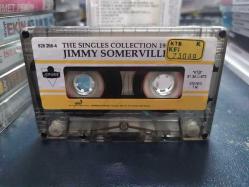 JIMMY SOMERVILLE - BRONSKI BEAT AND THE COMMUNARDS - THI SINGLES COLLECTION 1984-1990 - KASET