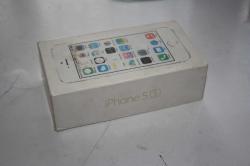 İPHONE 5S 16GB     BOŞ TELEFON KUTUSU  DETAYLAR RESIMLERDE  (BÜYÜK RAF MUTFK
