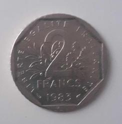 Fransa 2 Frank 1983