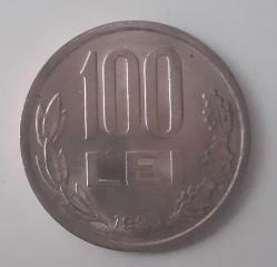 Romanya 100 Lei 1993
