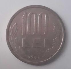 Romanya 100 Lei 1994