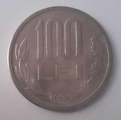 Romanya 100 Lei 1996