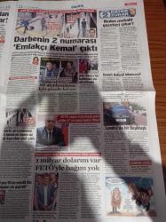 Sözcü Gazetesi - 3 Kasım 2016 - UEFA Avrupa Ligi'nde Fenerbahçe Manchester United Karşısında - Aziz Yıldırım Doğum Gününü Kutladı - FETÖ'nün Şanlı Ordumuzu Düşürdüğü Hale Bak Komutan Sivil Darbeciye Selam Duruyor - Galip Mendi Paşa'nın İsyanı Yunan'a Esir Olsaydım Böyle Muamele Görmedim - Selin Sayek Böke - Adil Öksüz - Muhsin Yazıcıoğlu Suikastında Şok Gelişme