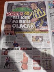 Sözcü Gazetesi - 3 Kasım 2016 - UEFA Avrupa Ligi'nde Fenerbahçe Manchester United Karşısında - Aziz Yıldırım Doğum Gününü Kutladı - FETÖ'nün Şanlı Ordumuzu Düşürdüğü Hale Bak Komutan Sivil Darbeciye Selam Duruyor - Galip Mendi Paşa'nın İsyanı Yunan'a Esir Olsaydım Böyle Muamele Görmedim - Selin Sayek Böke - Adil Öksüz - Muhsin Yazıcıoğlu Suikastında Şok Gelişme