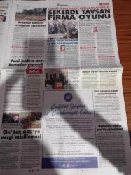 Sözcü Gazetesi - 5 Nisan 2018 - 2015'te Otobüsü Kurşunlanan Fenerbahçe Olayın Peşini Bırakmıyor 3 Yıl Oldu Failler Yok - Ronaldo 2.38 Metreye Yükselerek Attığı Gol Tarihe Geçti - Cumhuriyet Halk Partisi'nden Şeker Mitingi - Temizle Temizle Sonu Gelmiyor Hani FETÖ Bitmişti - İran Kapılarını Açtı Afganlar Türkiye'ye Kaçtı - Alparslan Türkeş Anıldı - Ajda Pekkan - Müjdat Gezen - Hülya Avşar - Sarayda Üçlü Suriye zirvesi