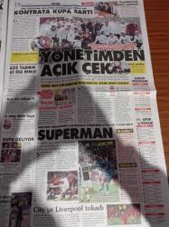 Sözcü Gazetesi - 5 Nisan 2018 - 2015'te Otobüsü Kurşunlanan Fenerbahçe Olayın Peşini Bırakmıyor 3 Yıl Oldu Failler Yok - Ronaldo 2.38 Metreye Yükselerek Attığı Gol Tarihe Geçti - Cumhuriyet Halk Partisi'nden Şeker Mitingi - Temizle Temizle Sonu Gelmiyor Hani FETÖ Bitmişti - İran Kapılarını Açtı Afganlar Türkiye'ye Kaçtı - Alparslan Türkeş Anıldı - Ajda Pekkan - Müjdat Gezen - Hülya Avşar - Sarayda Üçlü Suriye zirvesi