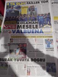 Sözcü Gazetesi - 5 Nisan 2018 - 2015'te Otobüsü Kurşunlanan Fenerbahçe Olayın Peşini Bırakmıyor 3 Yıl Oldu Failler Yok - Ronaldo 2.38 Metreye Yükselerek Attığı Gol Tarihe Geçti - Cumhuriyet Halk Partisi'nden Şeker Mitingi - Temizle Temizle Sonu Gelmiyor Hani FETÖ Bitmişti - İran Kapılarını Açtı Afganlar Türkiye'ye Kaçtı - Alparslan Türkeş Anıldı - Ajda Pekkan - Müjdat Gezen - Hülya Avşar - Sarayda Üçlü Suriye zirvesi