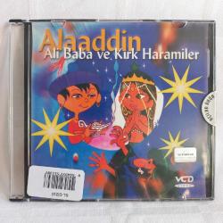 Efemera - Alaaddin / Ali Baba ve Kırk Haramiler (Çizgi Film) - VCD - kitantik - kitaLog