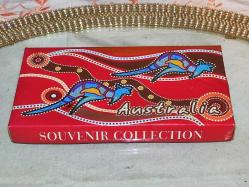 13761-MADE IN AUSTRALİA SOUVENIR COLLECTION **TIRNAK ÇAKISI ANAHTARLIK VE TÜKENMEZ KALEM