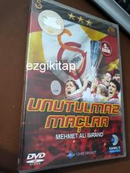 unutulmaz maçlar galatasaray dvd -  mehmet ali birand (ambalajı açılmamış)
