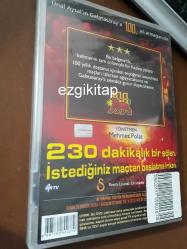unutulmaz maçlar galatasaray dvd -  mehmet ali birand (ambalajı açılmamış)
