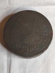 3328-TÜRK PİPO TÜTÜNÜ TENEKE KUTU - myn567