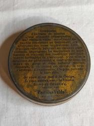 15847-KANZUK PASTİL MÜSEKKİN,ANTİSEPTİN TENEKE KUTU