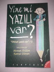 YİNE Mİ YAZILI VAR?DİKKAT YAZILI VAR 2 - İKİNCİ EL