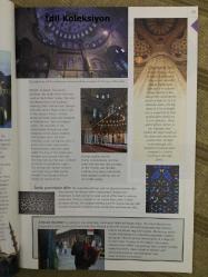 İstanbul Visitorts Guide - İstanbul Ziyaretçi Rehberi - İngilizce Turist Rehberi