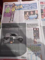 Sözcü Gazetesi - 30 Kasım 2013 - Şükrü Saracoğlu'nda Devlerin Dansı Fenerbahçe Galatasaray - Ünal Aysal Bırakmayacak- Padişah Muğla'ya Geliyor 4 Gün Boyunca Merkez Ve İlçelerde Her Türlü Toplantı Gösteri Ve Yürüyüş Yapmak Stant Ve Çadır Kurmak Trafiğe Çıkmak Toplu Seyahat Yasaklanmıştır - Kamer Genç'i İşte Bundan Sevmiyorlar - Recep Tayyip Erdoğan