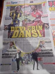 Sözcü Gazetesi - 30 Kasım 2013 - Şükrü Saracoğlu'nda Devlerin Dansı Fenerbahçe Galatasaray - Ünal Aysal Bırakmayacak- Padişah Muğla'ya Geliyor 4 Gün Boyunca Merkez Ve İlçelerde Her Türlü Toplantı Gösteri Ve Yürüyüş Yapmak Stant Ve Çadır Kurmak Trafiğe Çıkmak Toplu Seyahat Yasaklanmıştır - Kamer Genç'i İşte Bundan Sevmiyorlar - Recep Tayyip Erdoğan