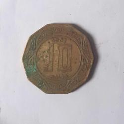 Cezayir 10 Dinar 1981