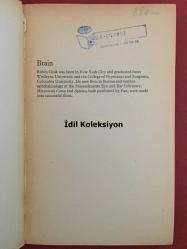 Brain - Robin Cook - Pan Books - (Beyin) - İngilizce Roman