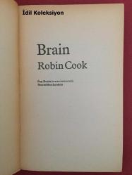Brain - Robin Cook - Pan Books - (Beyin) - İngilizce Roman