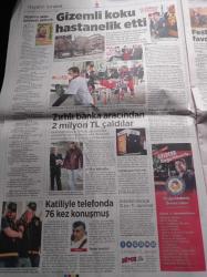 Milliyet Gazetesi - 21 Mart 2014 - Galatasaray Eski Başbakan Mesut Yılmaz'a Bilet Vermedi - Beşiktaş Teknik Direktörü Slaven Bilic Yakında Pele'yi De Alırız - Otoyolda Terör Dehşeti - Tren Faciası 10 Yıllık İhmal 10 Can Aldı - Twitter Kapatıldı - Türk Hava Yolları Yönetim Kurulu Başkanı Hamdi Topçu Her Uçak Mutfağına Talibiz